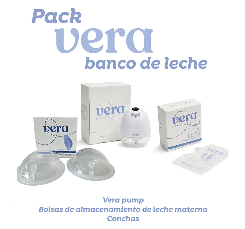 Pack banco de leche