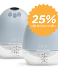 Sacaleches eléctrico portátil VERA Pump Azul