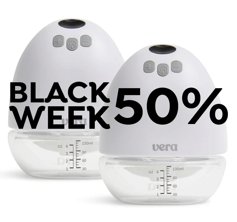 Sacaleches eléctrico portátil VERA Pump Blanco