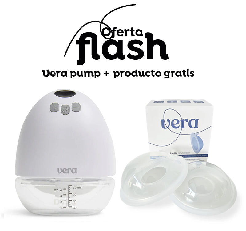 Sacaleches eléctrico portátil VERA Pump Blanco