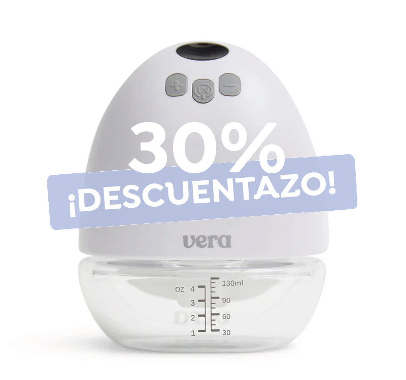Sacaleches portátil VERA Pump Blanco