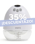 Sacaleches eléctrico portátil VERA Pump Blanco