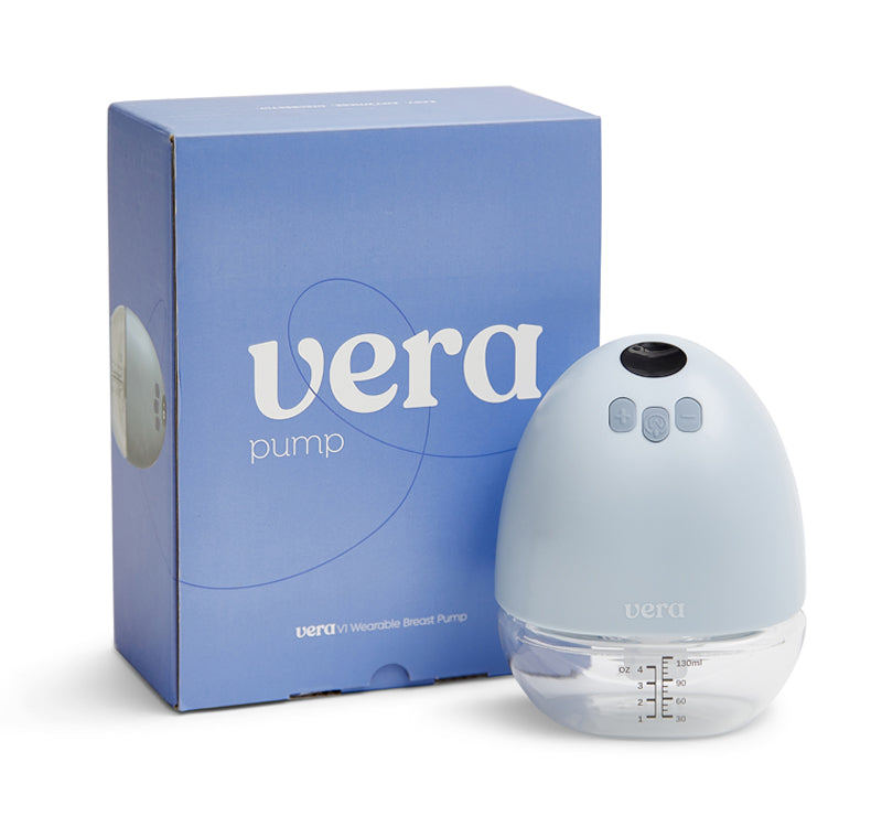 Sacaleches eléctrico portátil VERA Pump Azul – veramaternity