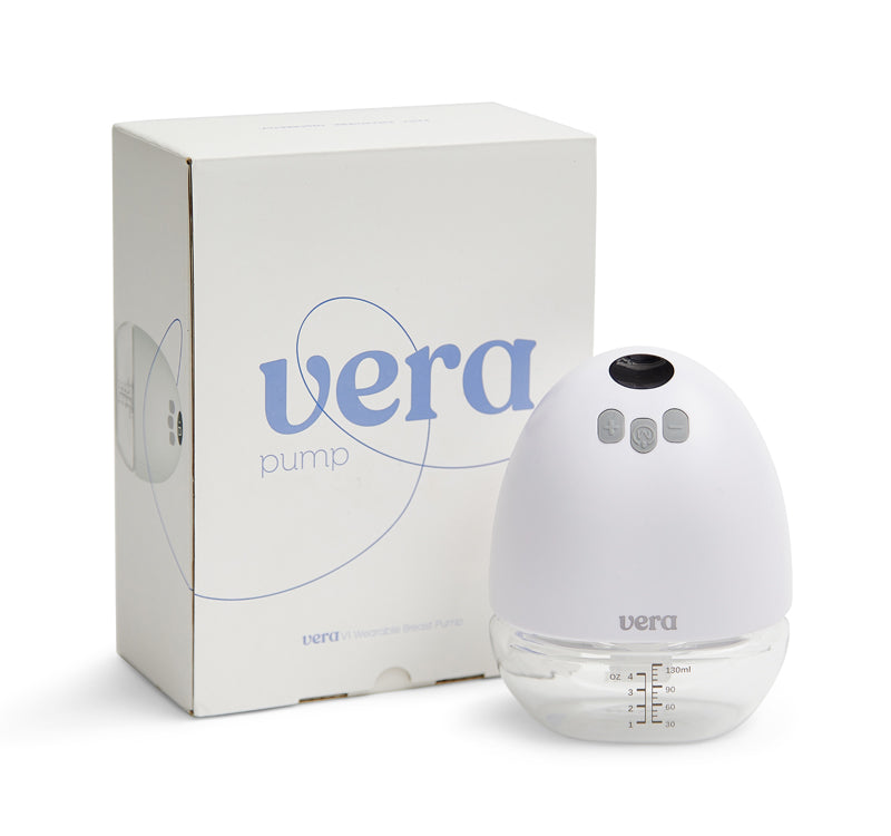 Sacaleches eléctrico portátil VERA Pump Blanco