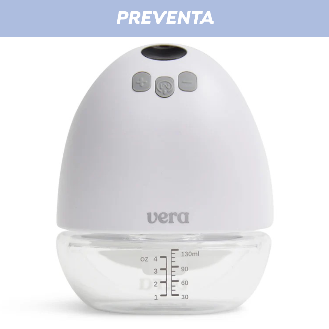 Sacaleches eléctrico portátil VERA Pump Blanco