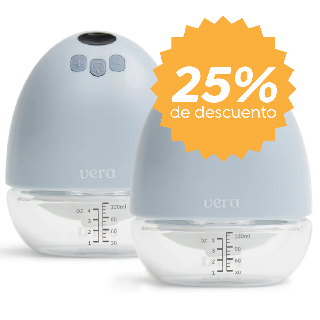 Sacaleches eléctrico portátil VERA Pump Azul