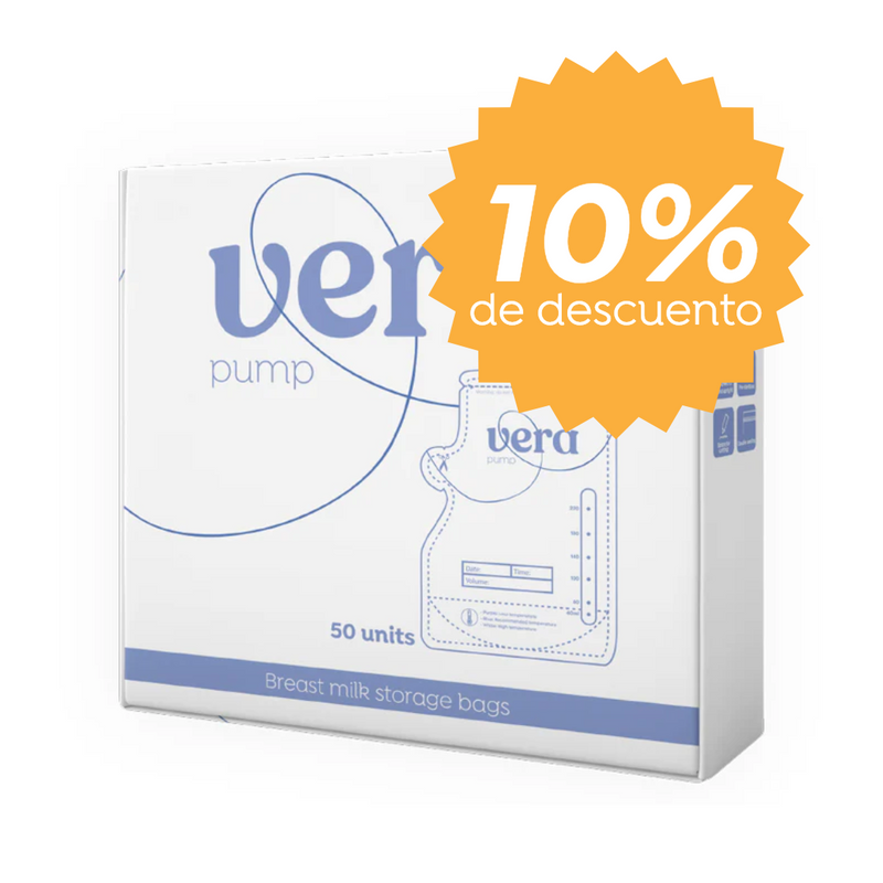 Bolsas de almacenamiento de leche materna