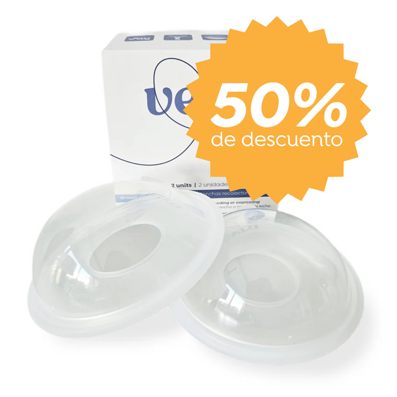 Conchas lactancia